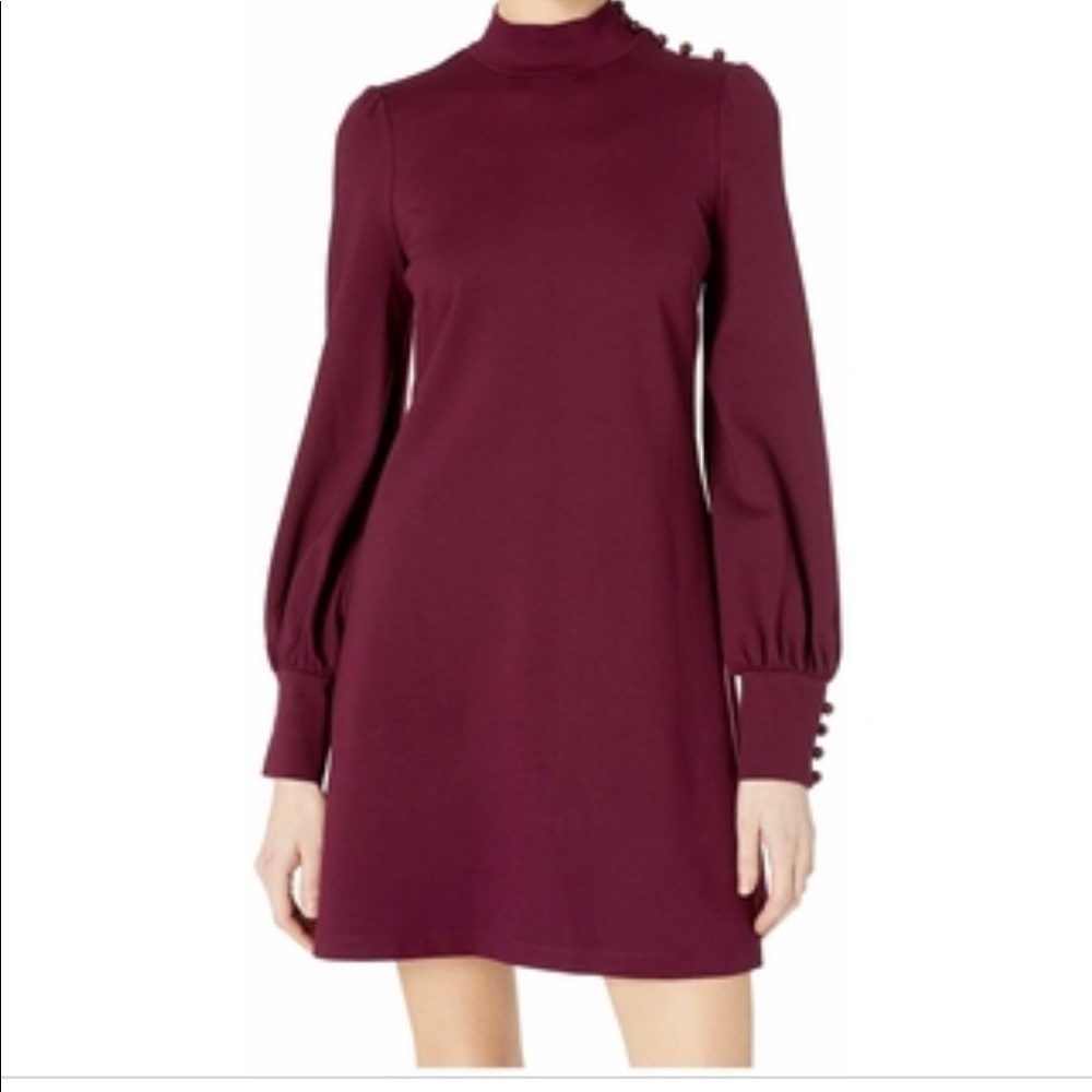 COPY - Kate spade mockneck ponte dress. Size Small